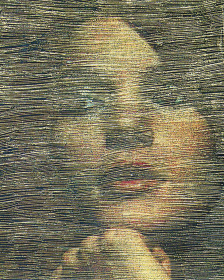 おーくん・あきらの作品 コピーアート「MUCHACHA」