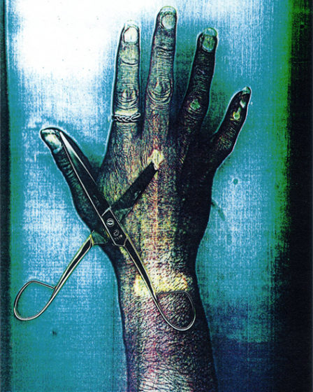 おーくん・あきらの作品 コピーアート「MANO」