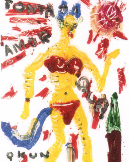 おーくん・あきらの作品 モノタイプ「TIPICA」