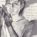 <span class="title">Drawing「CHICA」</span>