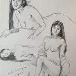 <span class="title">Drawing「MUCHACHAS」</span>